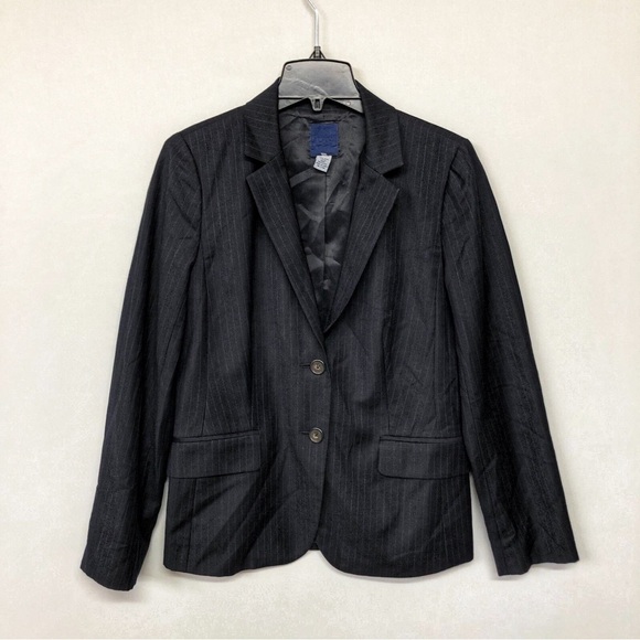 J. Crew Jackets & Blazers - J. Crew Charcoal Blazer